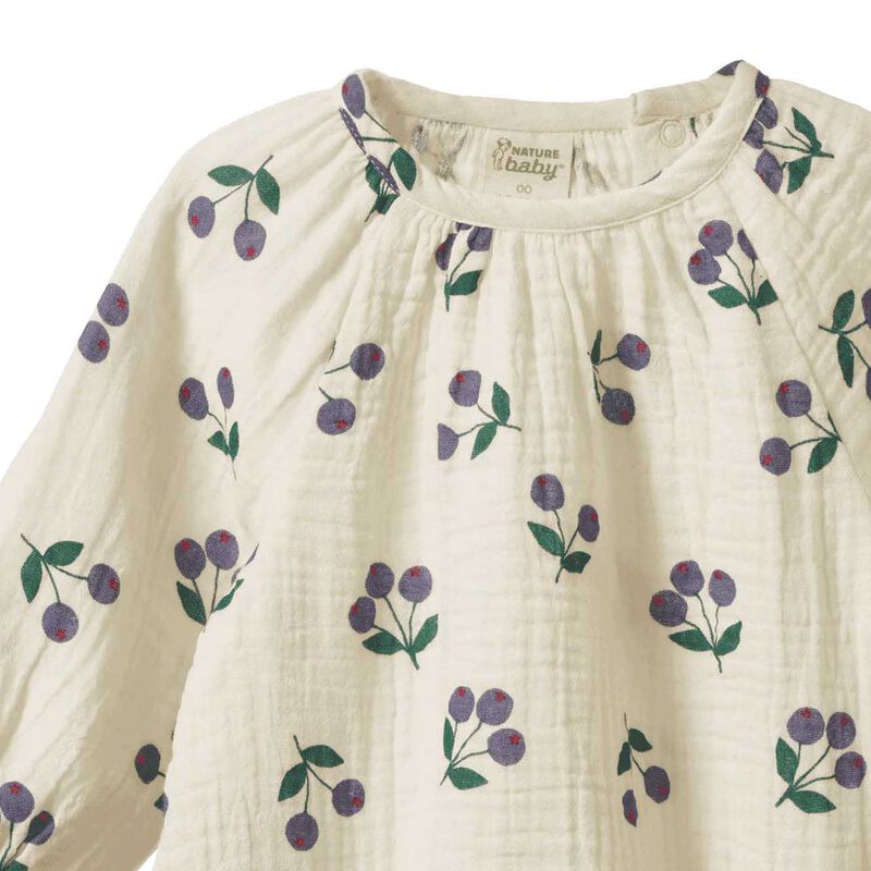 Nature Baby Meadow Bodysuit Muslin image number 2